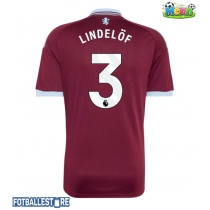 Aston Villa Victor Lindelof #3 Hjemmedrakt 2026-27 Kortermet